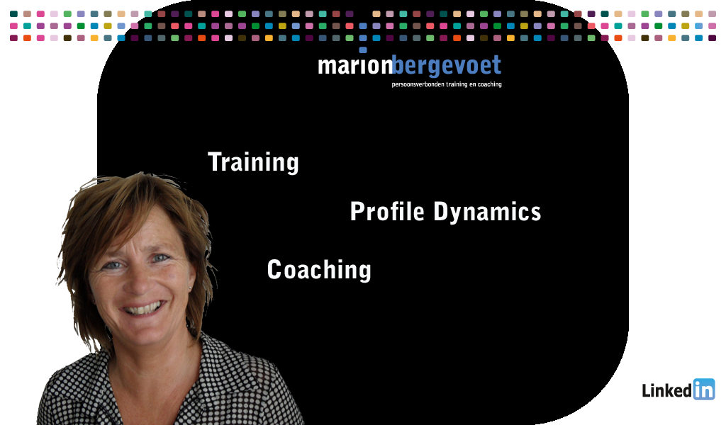 Marion Bergevoet, persoonsverbonden Training en Coaching